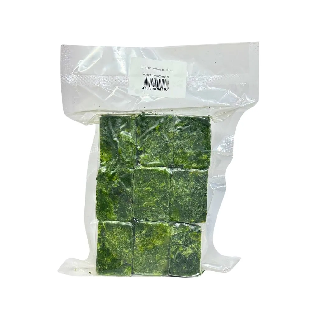 Шпинат frozen 500гр thumbnail 1