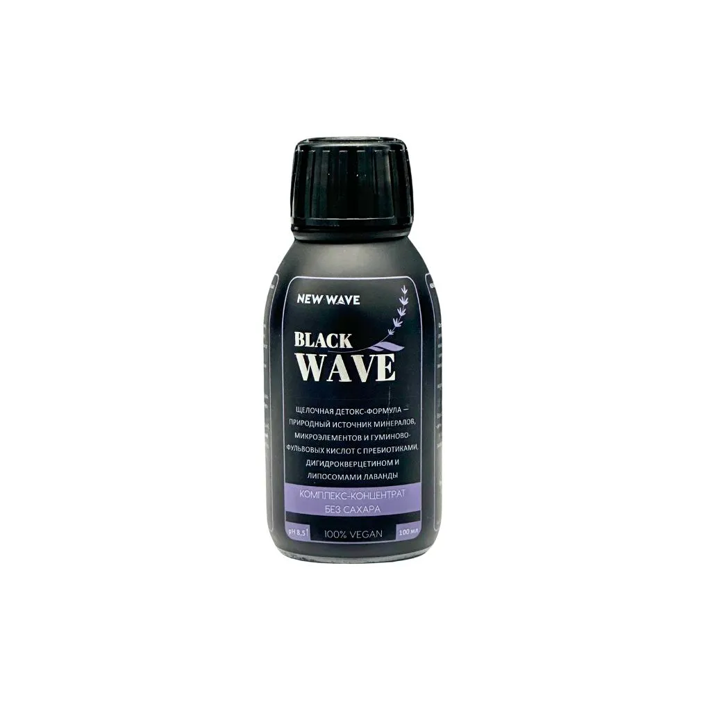 New Wave Напиток Black Wave (6бут*100мл) thumbnail 1