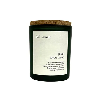 20% OI Candle свеча KUN