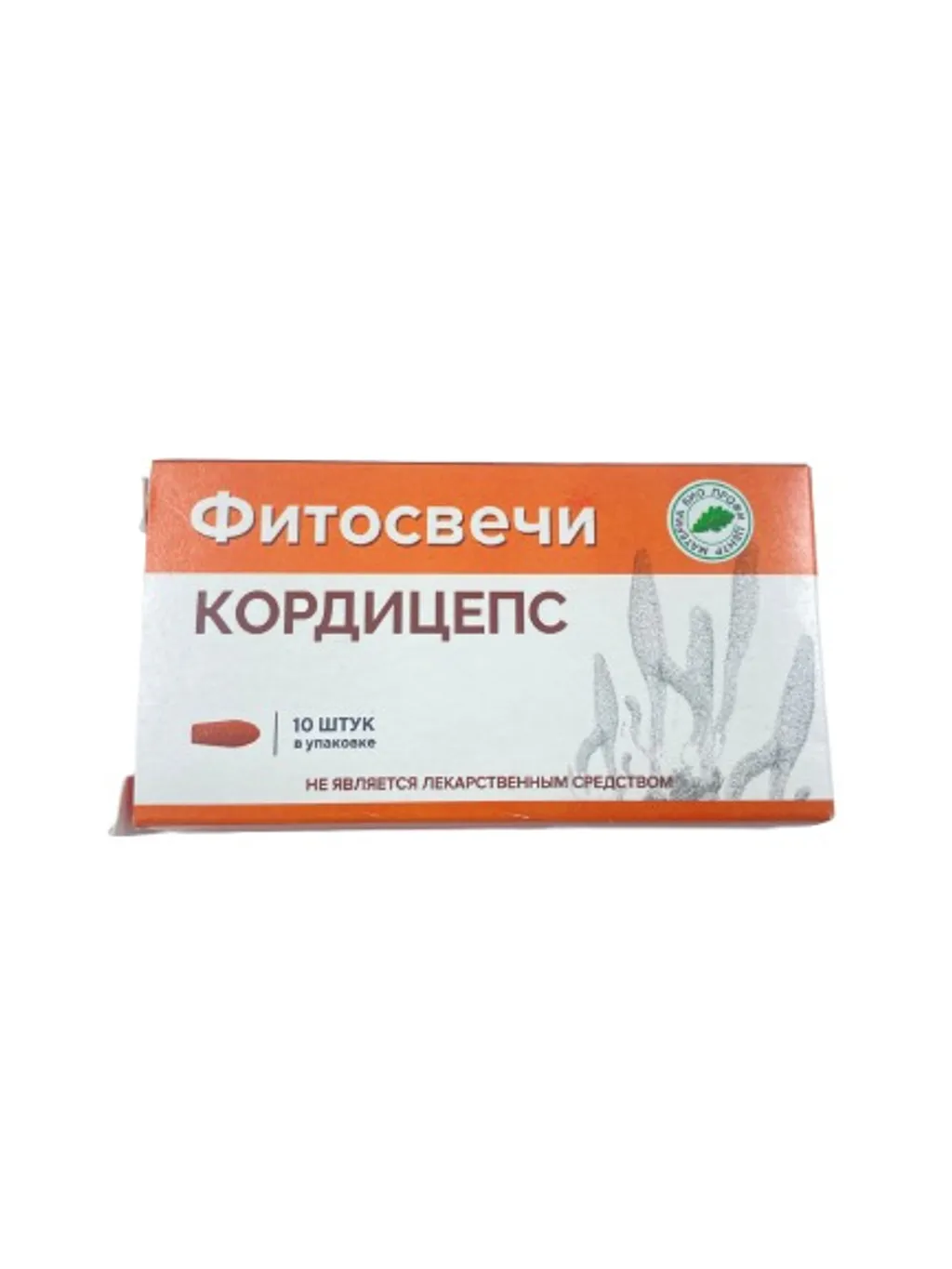 Фитосвечи Кордицепс 10 шт thumbnail 1