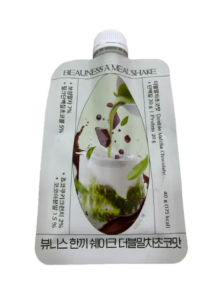 Meal Shake со вкусом матча и шоколада (порошок), 40гр
