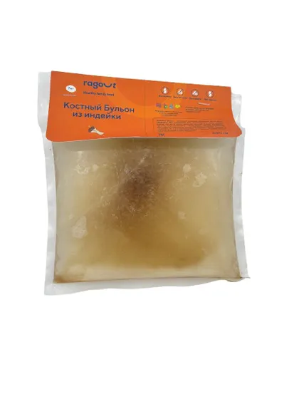 17% Ragout Костный бульон 500гр индейка