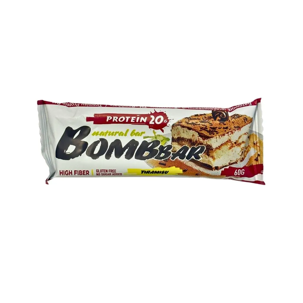 Bombbar батончик Тирамису 60гр 20шт