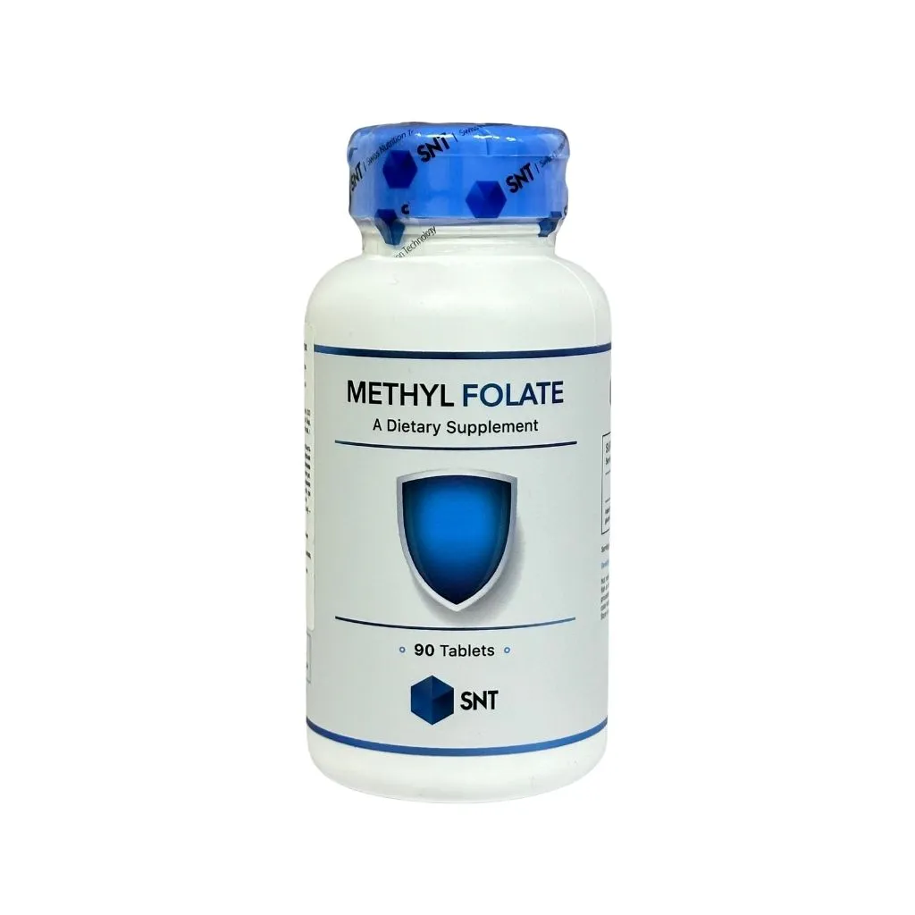 SNT Methyl Folate 300mg 90tab thumbnail 1