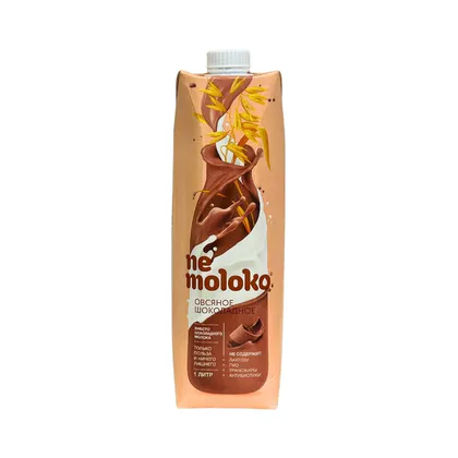 Nemoloko Напиток Овсяный шоколадный 1литр
