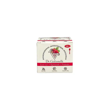 10% Galamilk Биомороженое Клубника 100гр