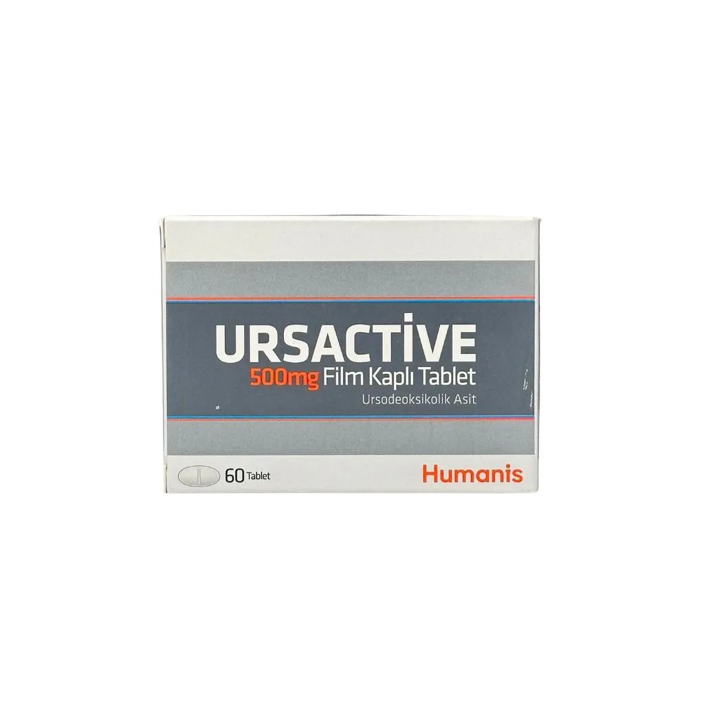 Ursactive 500mg (60Kapsul) thumbnail 1