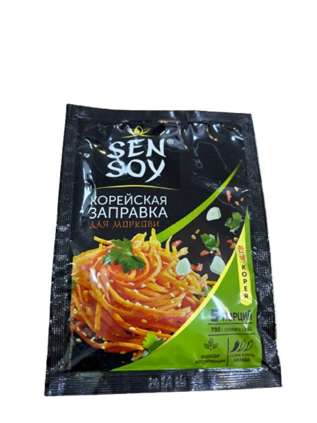 Sen Soy  Заправка для моркови Корейская 80 гр 20шт thumbnail 1