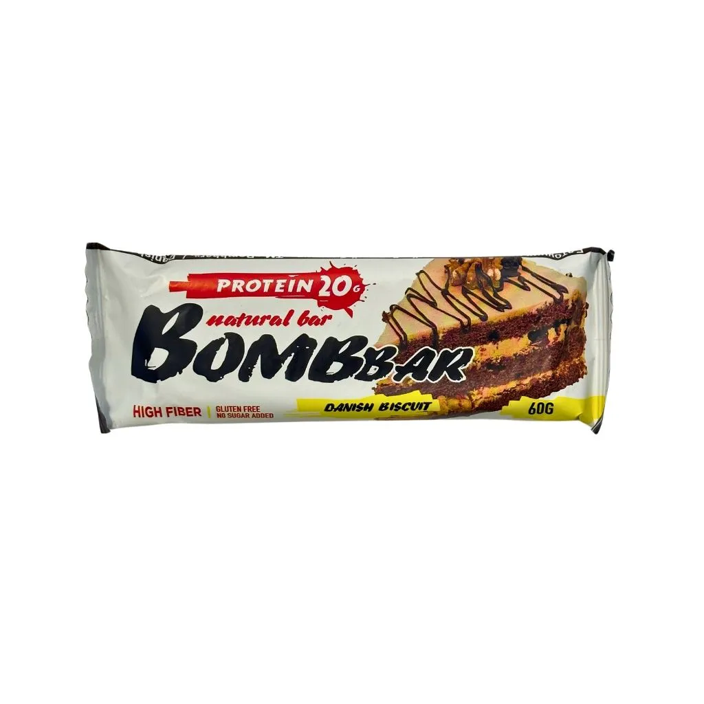 Bombbar батончик Датский бисквит 60гр 20шт thumbnail 1