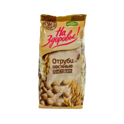 20% На здоровье Отруби овсяные 175гр