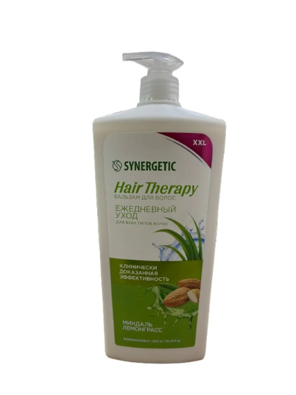 Синергетик Бальзам для волос Ежедневный уход Hair Therapy 900мл 6шт thumbnail 1