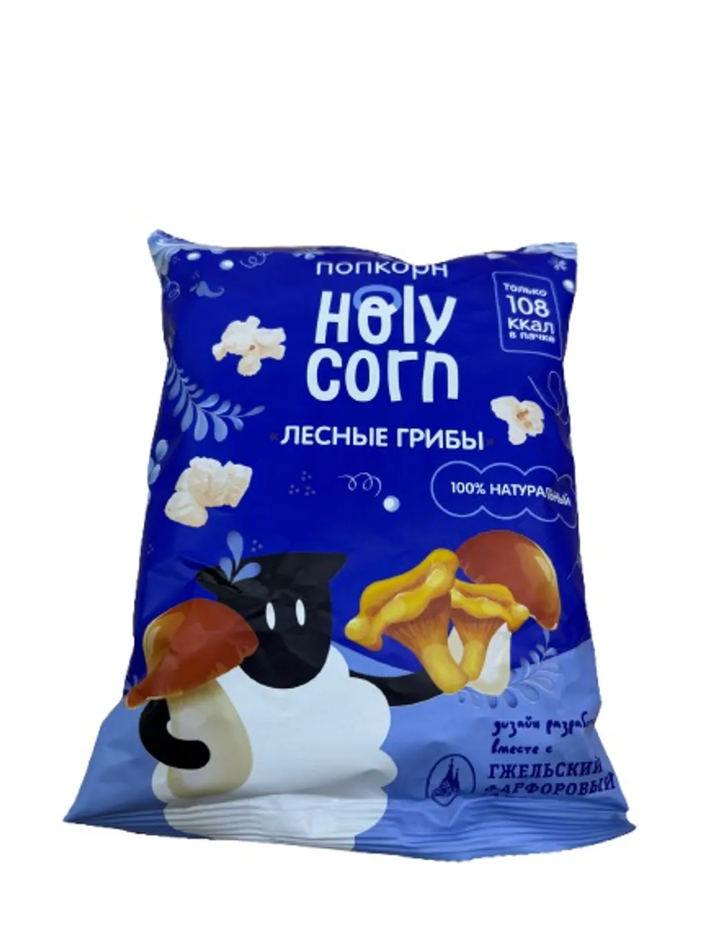 Кукуруза воздушная попкорн Грибы 30 гр thumbnail 1