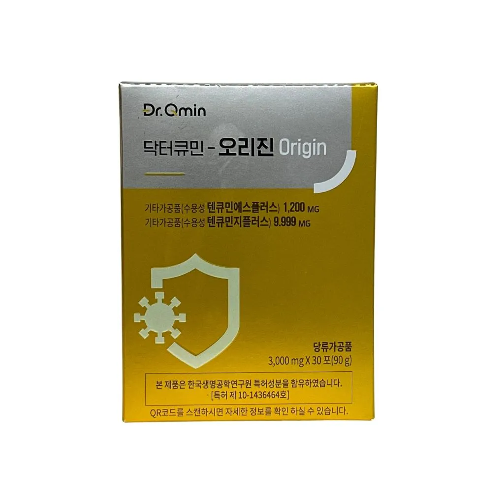 БАД DR QMIN ORIGIN 90гр thumbnail 1