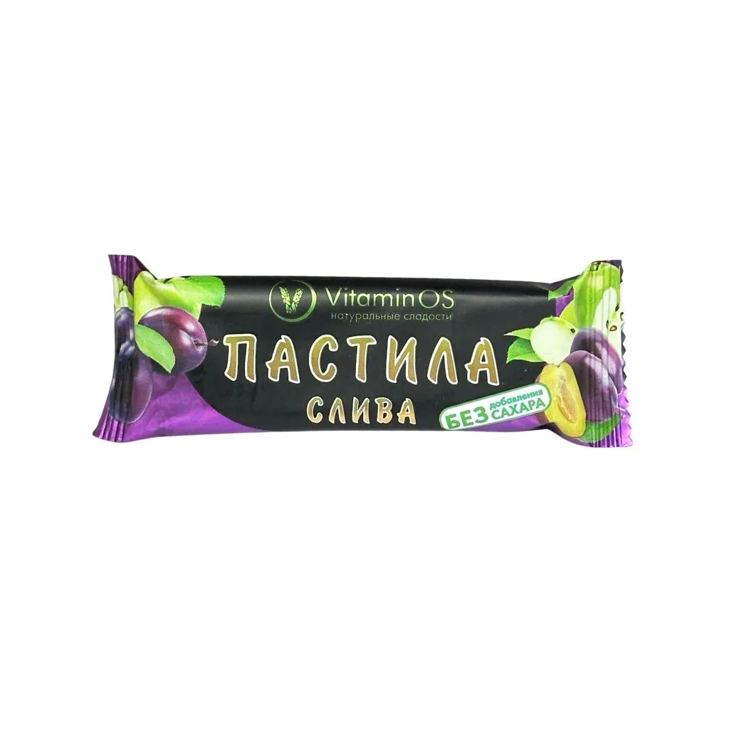 Батончик пастила Слива 24шт thumbnail 1