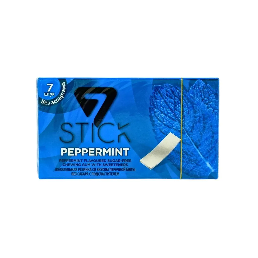 Жевательная резинка 7 STICK PEPPERMINT 14,5гр 24шт thumbnail 1