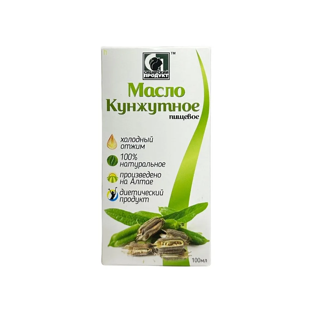 Масло нерафинированное пищевое Сибирское Кунжутное 100 мл thumbnail 1