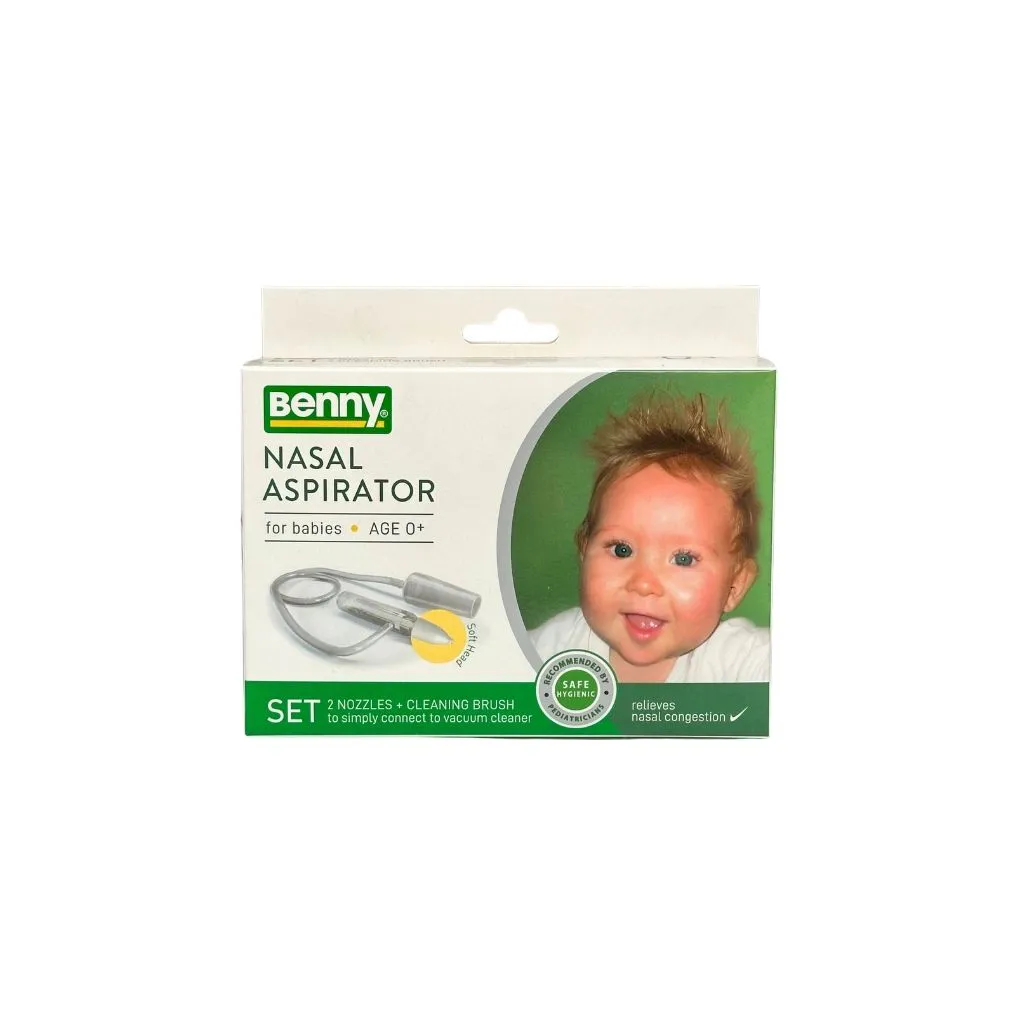 20% Benny Nasal Aspirator thumbnail 1