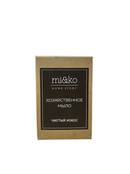 Mi&ko Хозяйственное мыло Чистый кокос 175гр