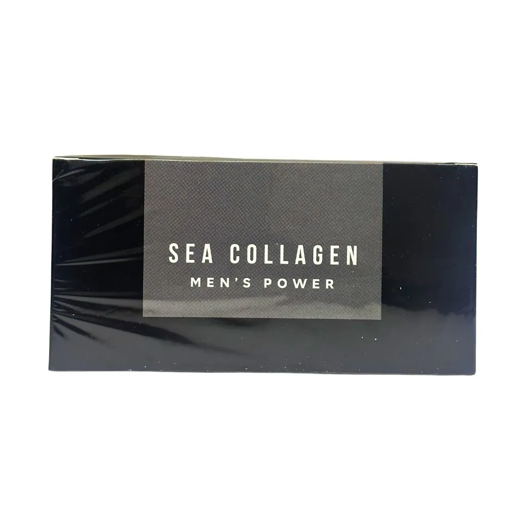20% Mercura Морской коллаген Sea collagen Mens Power 30саше пакетиков по 5гр thumbnail 1