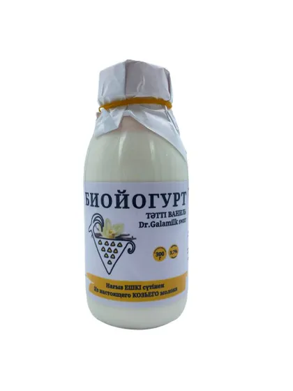 10% Galamilk Биойогурт из козьеге молока ваниль 300мл