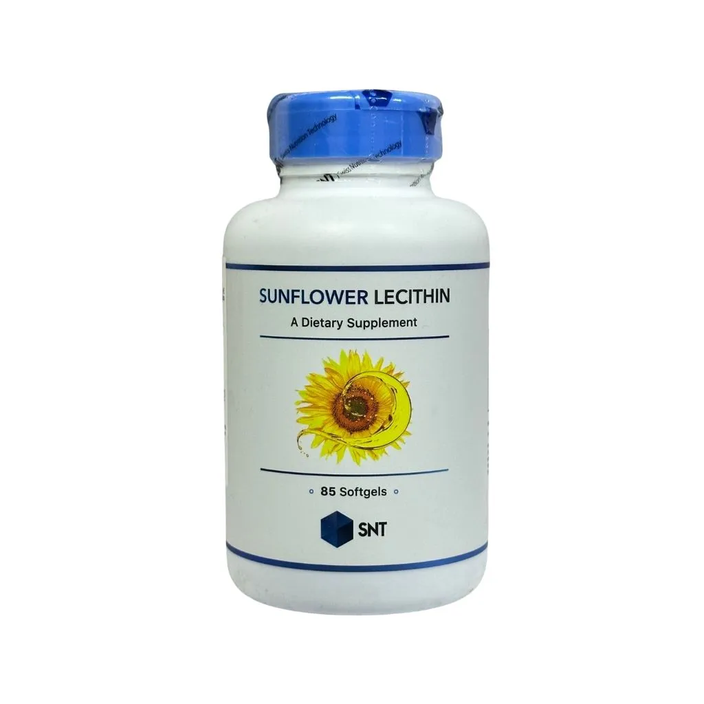 SNT Sunflower Lecithin 85softgels thumbnail 1