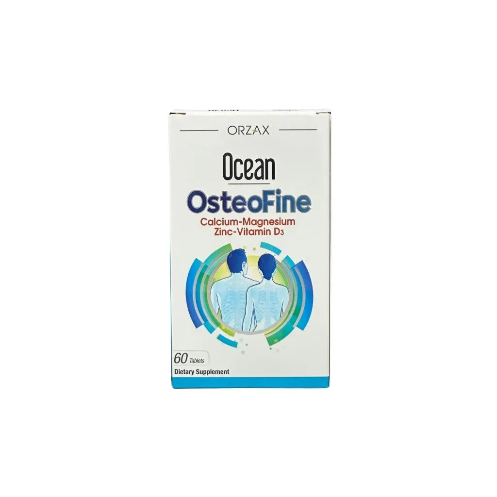 1 Orzax Ocean OsteoFine 60таб thumbnail 1