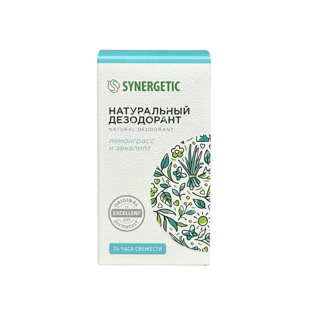 Синергетик Натуральный дезодорант Лемонграсс-эвкалипт 50мл 12шт thumbnail 1