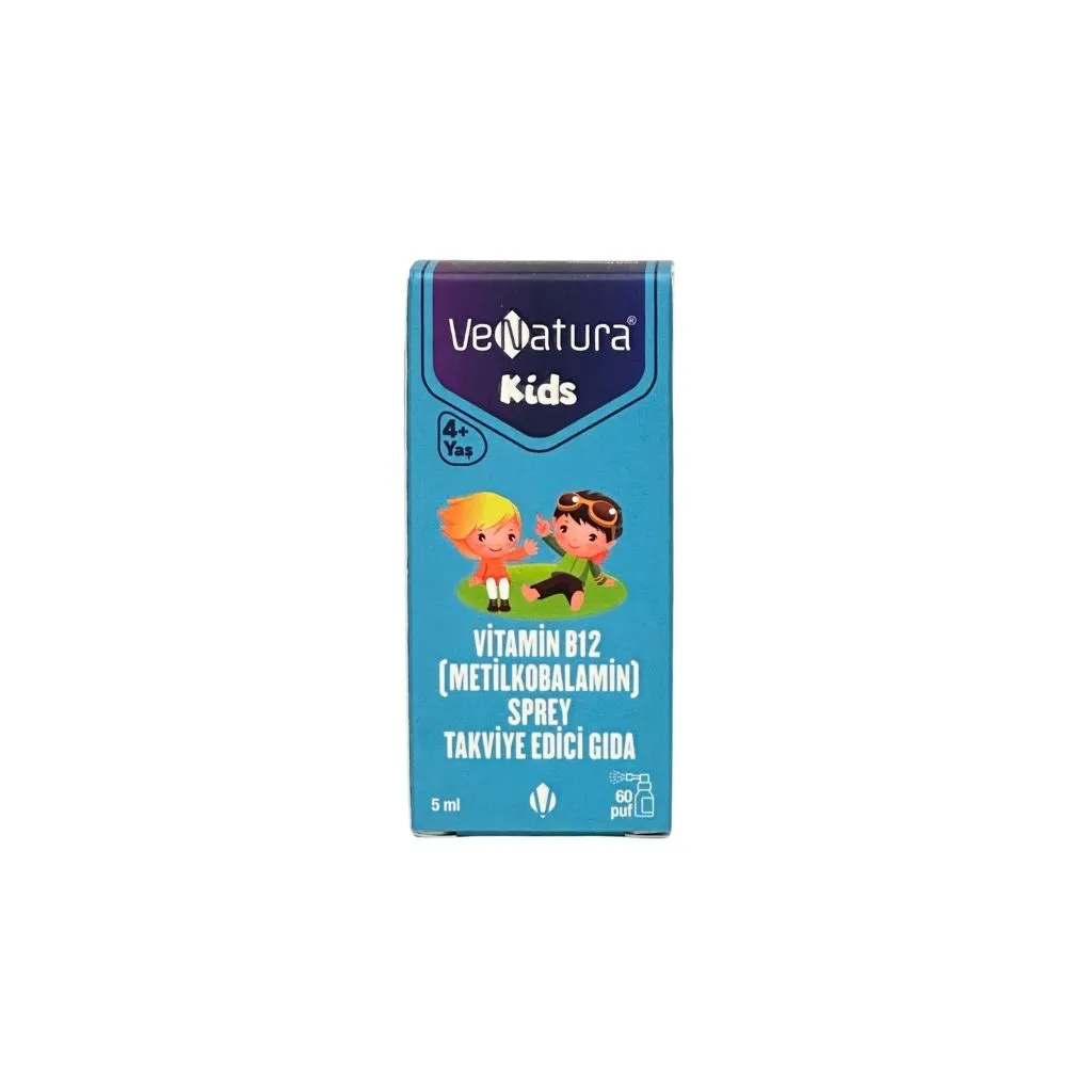 10% Венатура Kids B12 Methyl Colabamin sprey 300mcg thumbnail 1