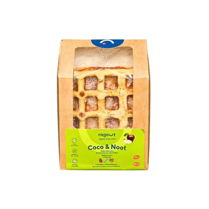 17% Ragout Вафли из нута с яблоком 180гр