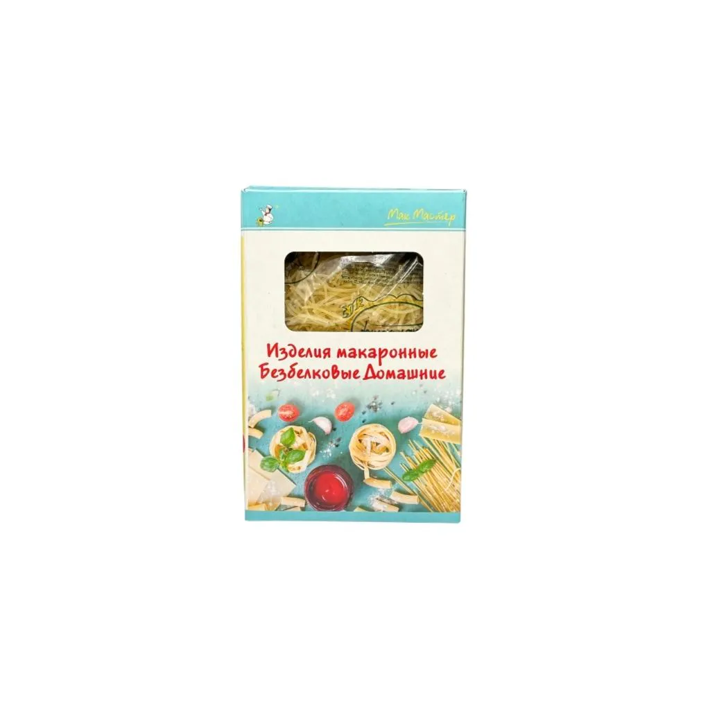 Мак Мастер Макаронные изделия безбелковые Ракушка и рифленный трубочка 300гр thumbnail 1
