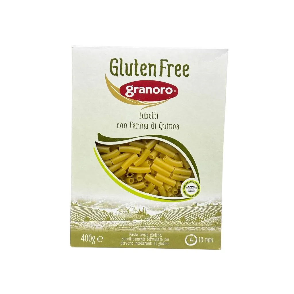20% Дэр Макаронные изделия Tubetti Gluten free 400 грамм 12шт thumbnail 1