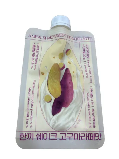 Meal Shake со вкусом латте из сладкого картофеля (порошок), 40гр