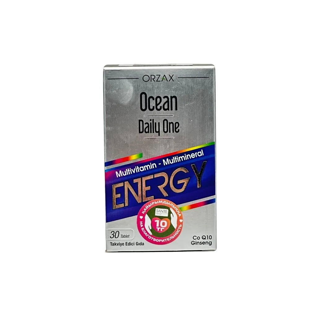 1 Orzax Ocean Daily One Energy 30таб thumbnail 1