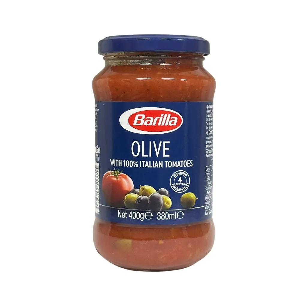 20% Barilla Соус томатный с черным и зелеными оливками 400гр 6шт thumbnail 1