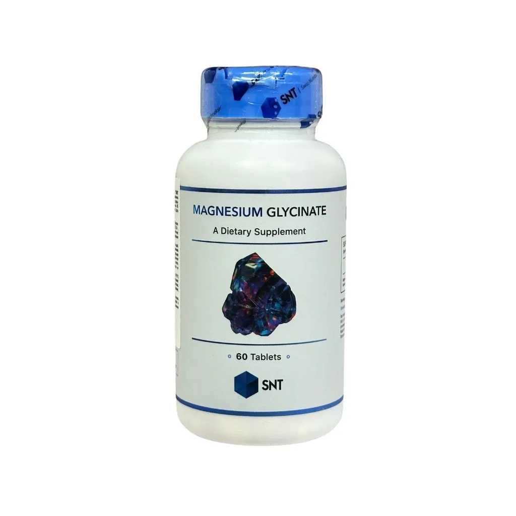 SNT Magnesium Glycinate 200mg 60tab thumbnail 1