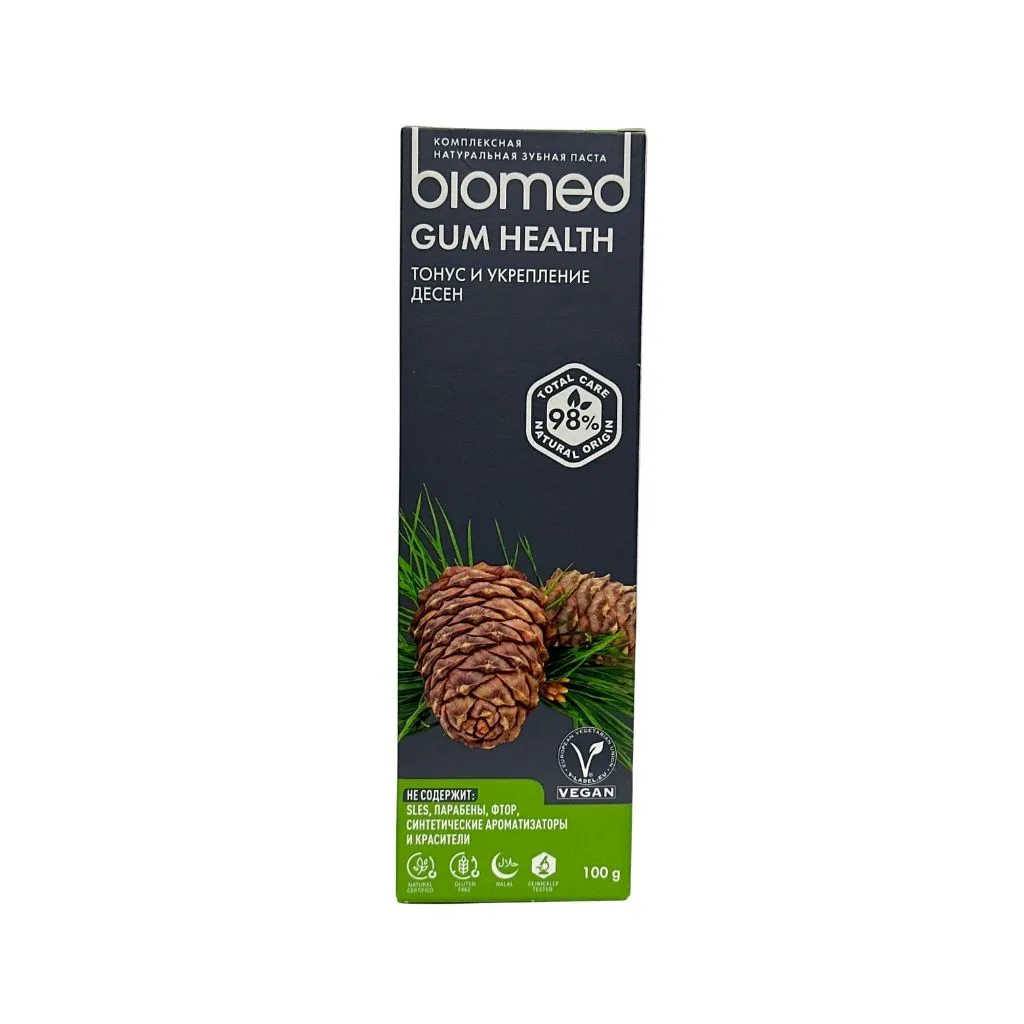 Biomed Gum health ru-cis зубная паста 100гр thumbnail 1