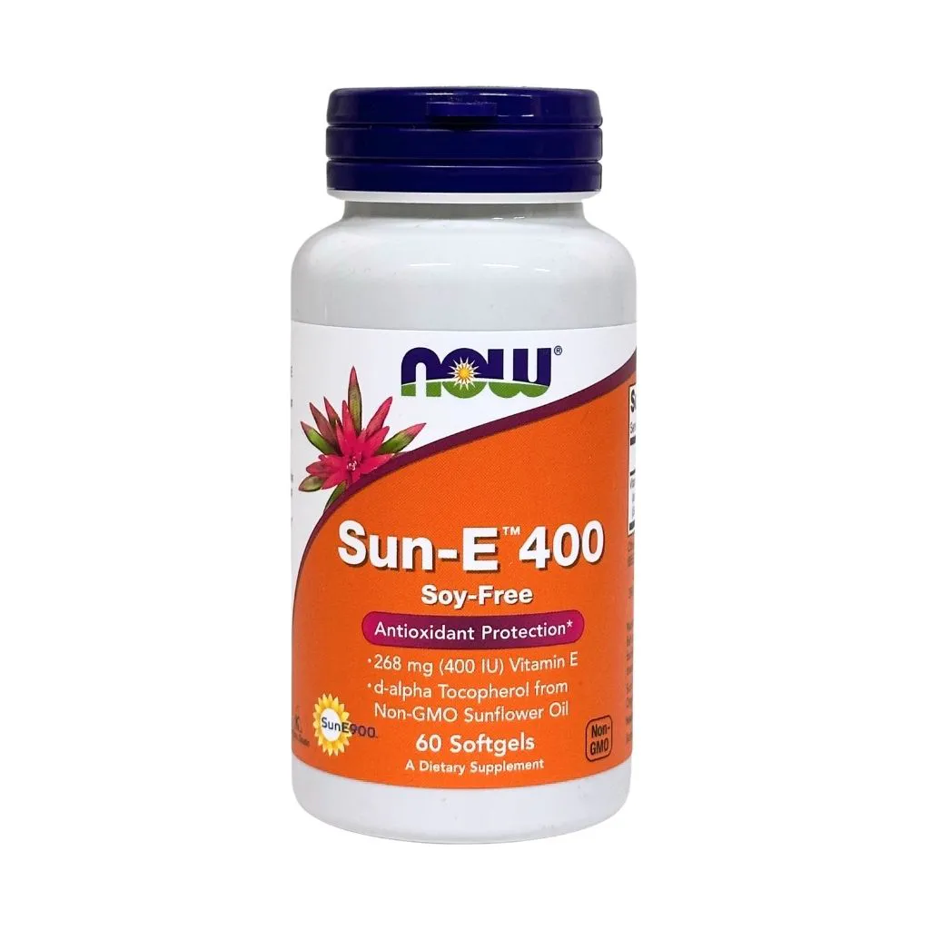 Now Sun-E 400 60softgels