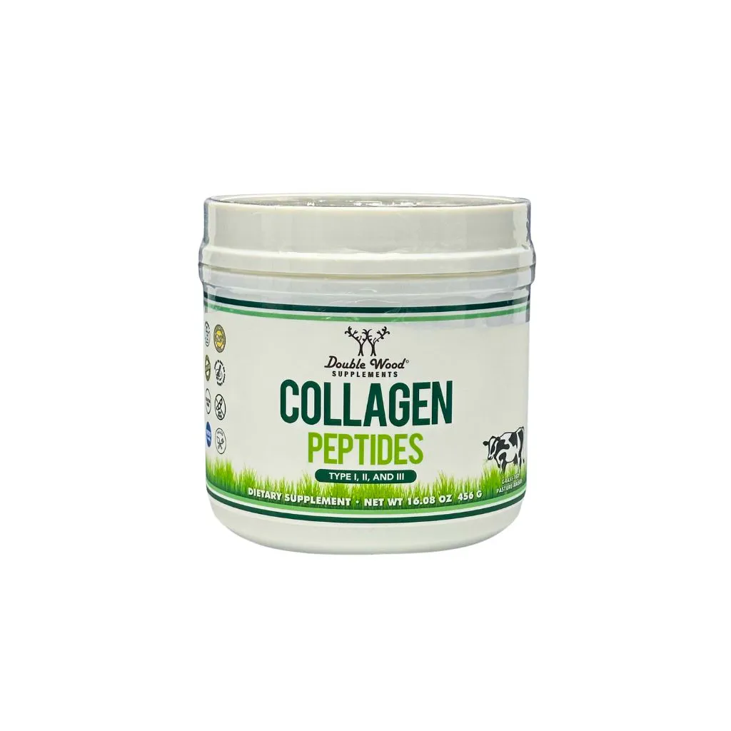 Double Wood Collagen Peptides 456гр thumbnail 1