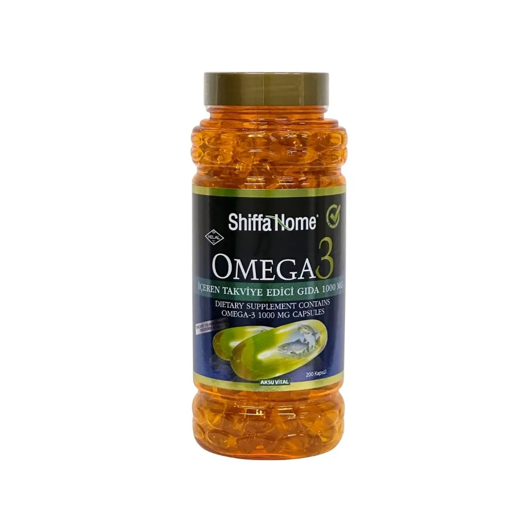 Shiffa Home Omega3 200кап 268гр thumbnail 1