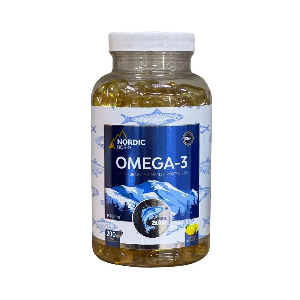 NordicBork Omega 3 200кап thumbnail 1