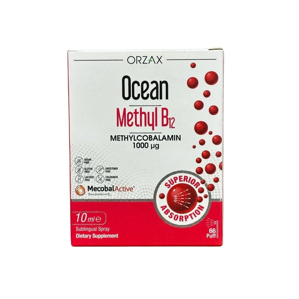 1 Orzax Methyl B12 Sprey 10мл thumbnail 1