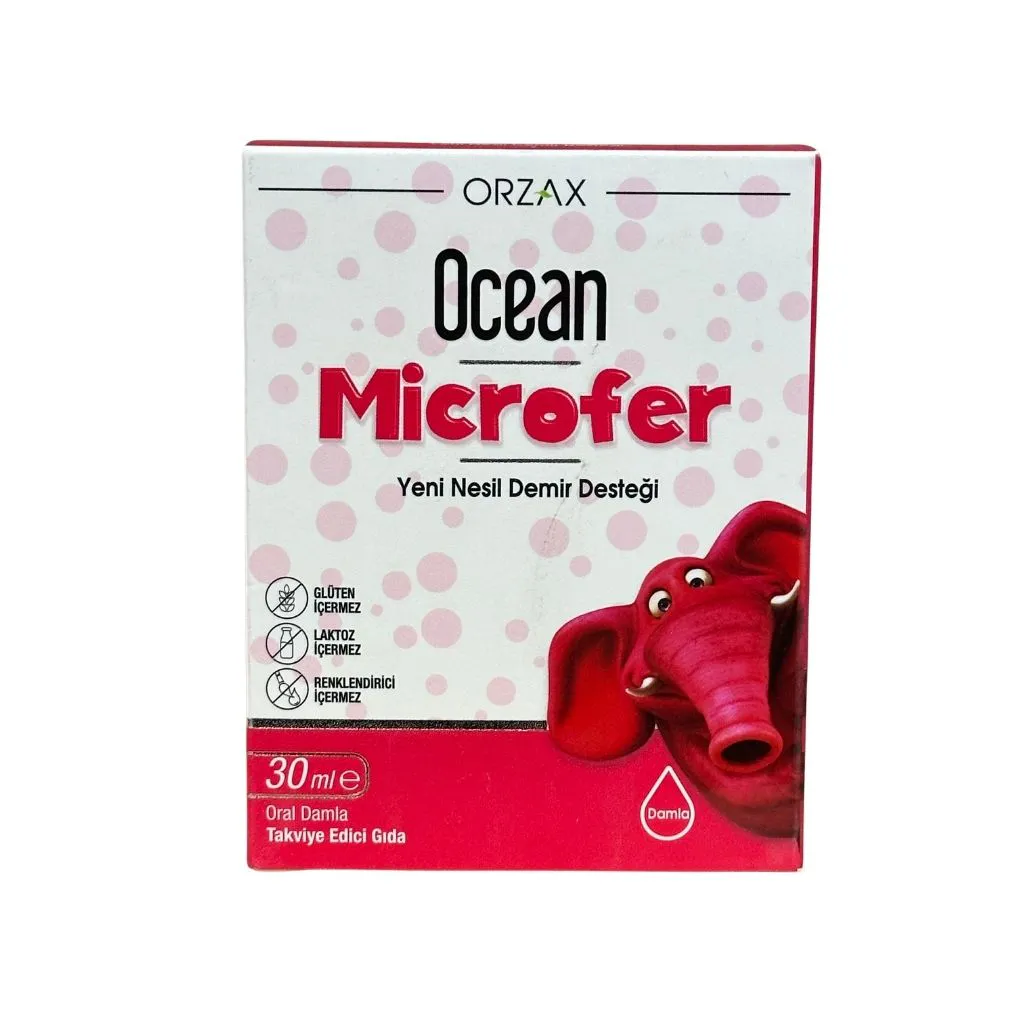 1 Orzax Ocean Microfer 30ml thumbnail 1