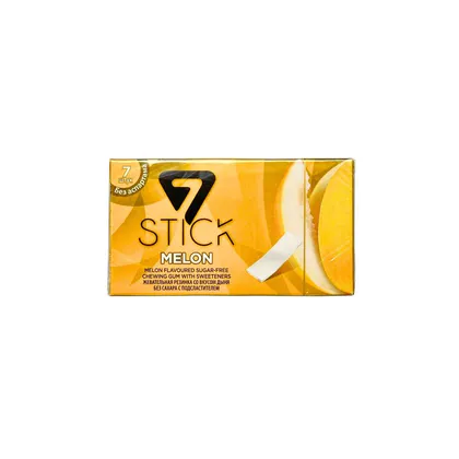 Жевательная резинка 7 STICK MELON 14,5гр 24шт