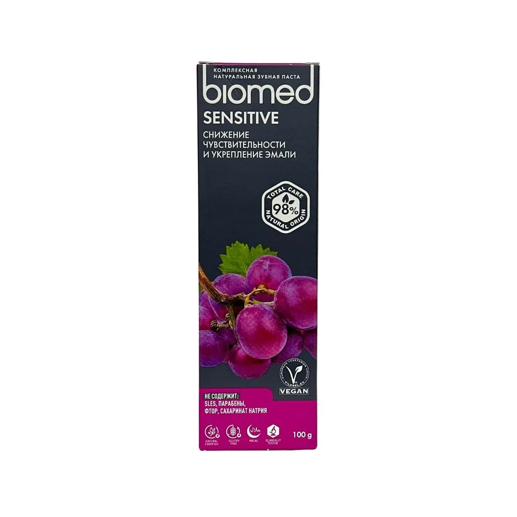 Biomed Sensitive/Сенситив зубная паста 100гр thumbnail 1