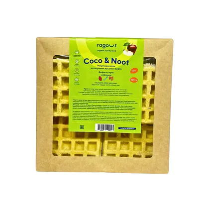 17% Ragout Вафли из нута с яблоком 500 гр