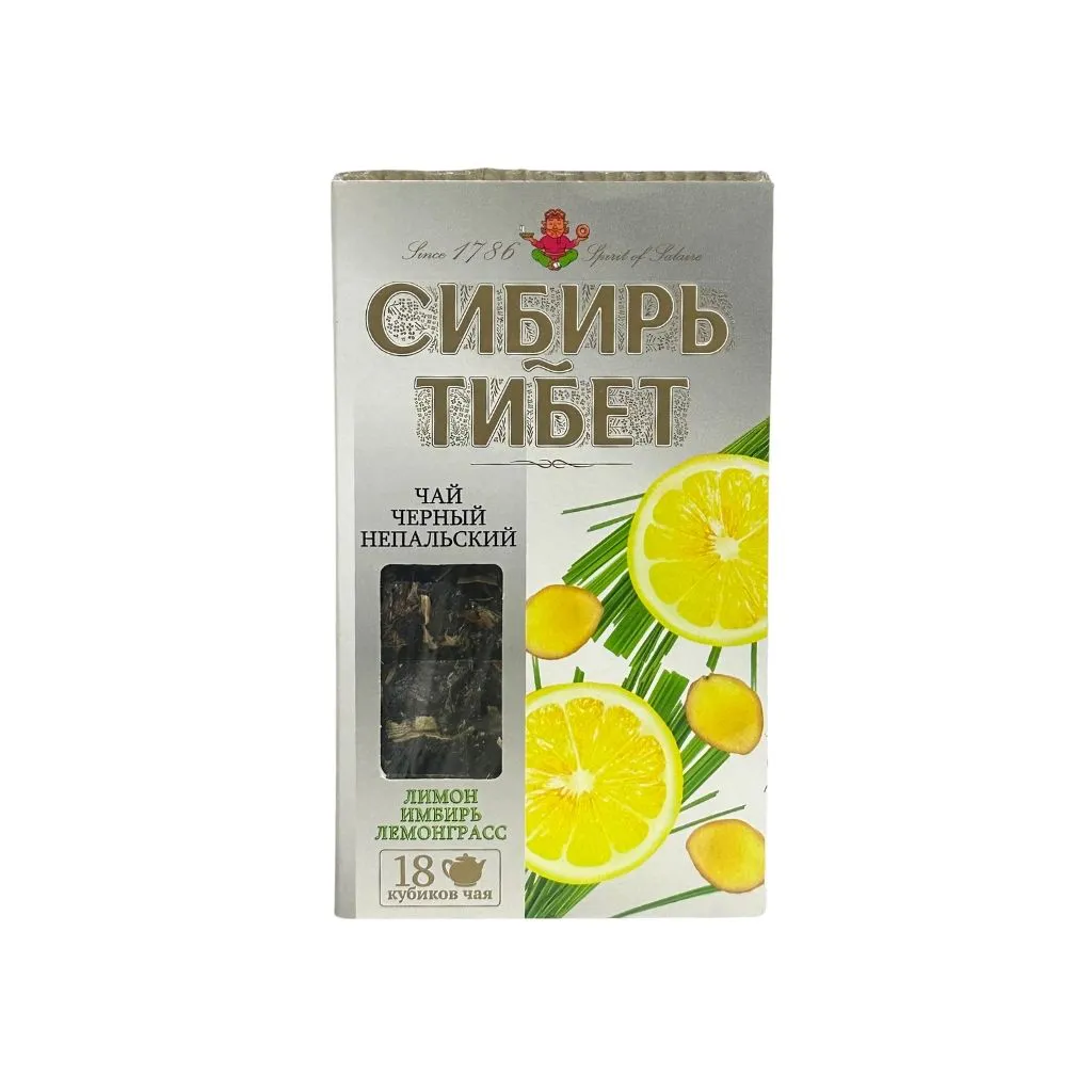 Иван да Сибирь-тибет с лемонграсс и имберем плитка 96гр 12шт thumbnail 1