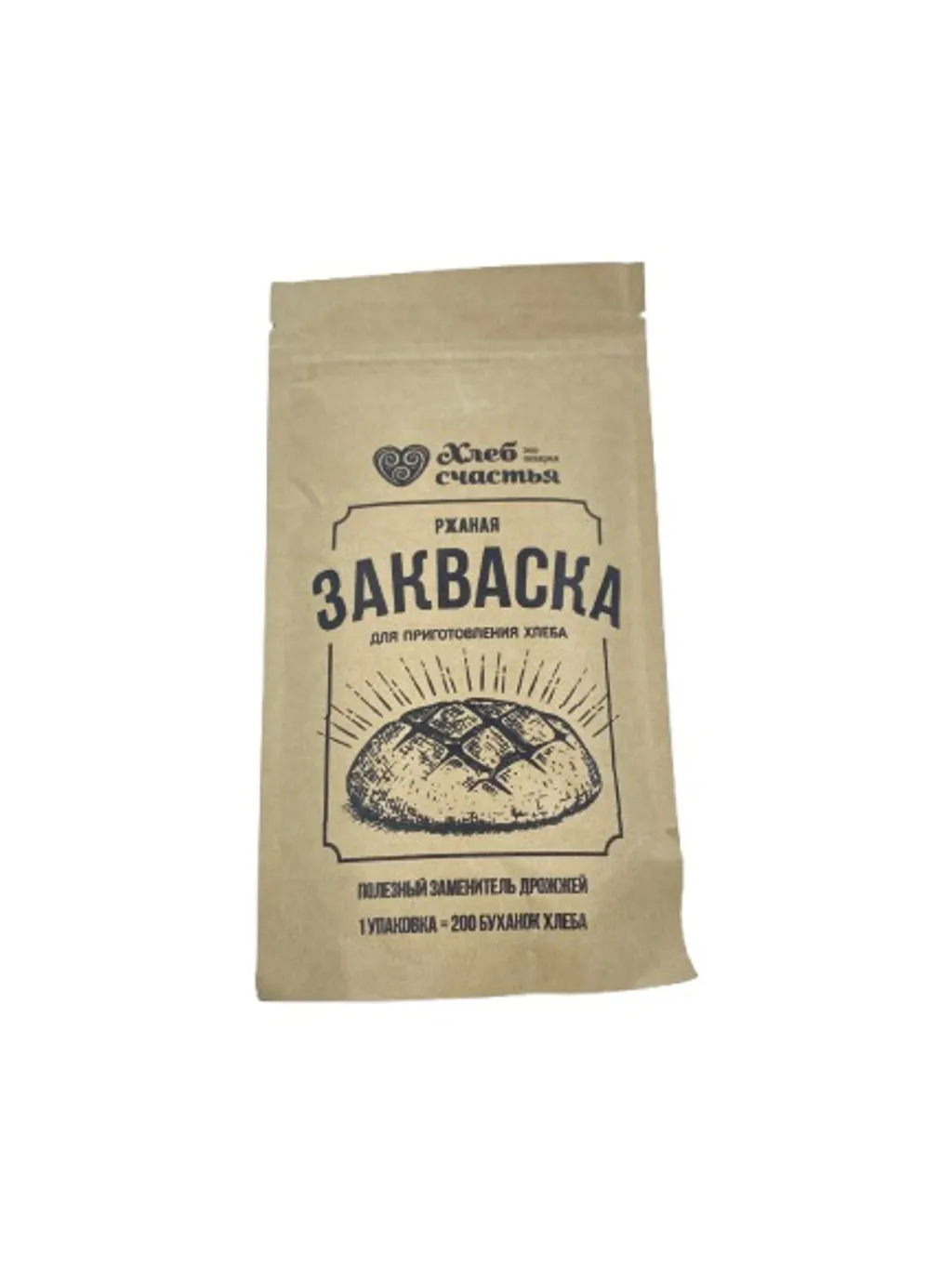 Хлеб счастья Закваска ржаная 100 гр thumbnail 1