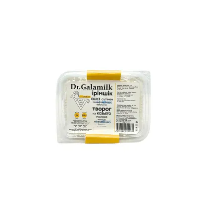10% Galamilk Творог из козьего молока 200гр