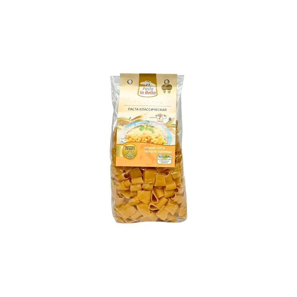 Pasta la Bella Макароны классические 400 гр 10 шт thumbnail 1