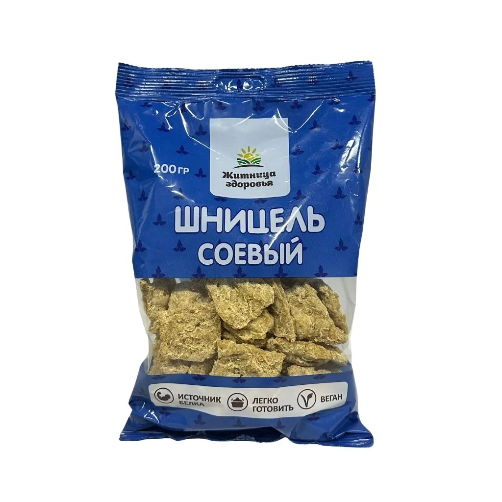 Житница Соевый шницель 200гр 1/20 thumbnail 1